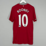 2011/12 MANCHESTER UNITED ROONEY #10 HOME SHIRT (L) NIKE