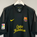 2011/12 BARCELONA MESSI #10 AWAY SHIRT (XXL) NIKE