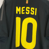 2011/12 BARCELONA MESSI #10 AWAY SHIRT (XXL) NIKE