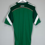 Shop 2014/15 MEXICO HOME SHIRT (L) ADIDAS, classic football shirts, vintage football shirts & retro soccer jerseys at Cult Kits