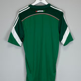 Shop 2014/15 MEXICO HOME SHIRT (L) ADIDAS, classic football shirts, vintage football shirts & retro soccer jerseys at Cult Kits