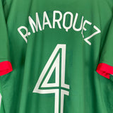 2006/08 MEXICO R.MARQUEZ #4 HOME SHIRT (XL) NIKE