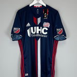 Shop 2016/17 NEW ENGLAND REVOLUTION *BNWT* HOME SHIRT (XL) ADIDAS, classic football shirts, vintage football shirts & retro soccer jerseys at Cult Kits