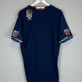 Shop 2016/17 NEW ENGLAND REVOLUTION *BNWT* HOME SHIRT (XL) ADIDAS, classic football shirts, vintage football shirts & retro soccer jerseys at Cult Kits
