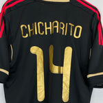 Shop 2011/12 MEXICO CHICHARITO #14 AWAY SHIRT (XL) ADIDAS, classic football shirts, vintage football shirts & retro soccer jerseys at Cult Kits