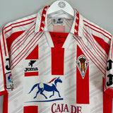 1996/97 SPORTING GIJON HOME SHIRT (S) JOMA