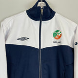 2002/03 IRELAND TRACK JACKET (S) UMBRO