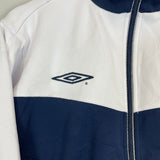 2002/03 IRELAND TRACK JACKET (S) UMBRO