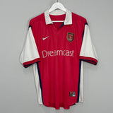1999/00 ARSENAL HOME SHIRT (L) NIKE