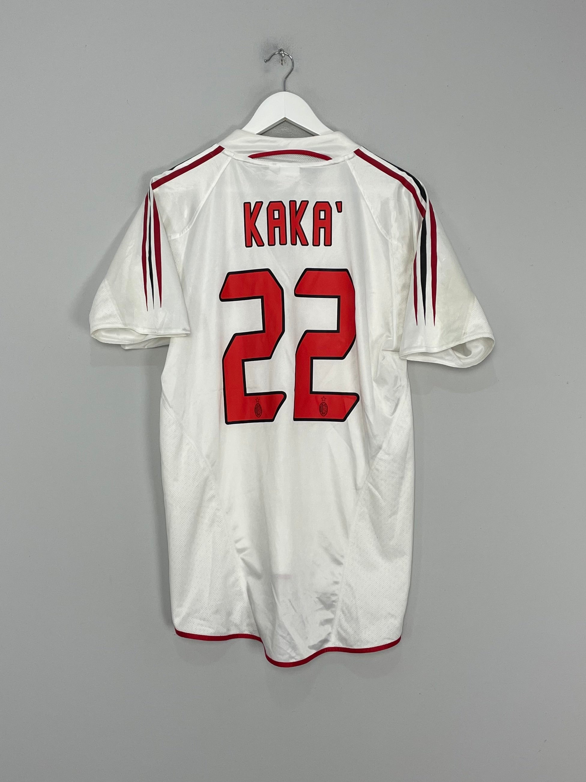 2004/05 AC MILAN KAKA #22 AWAY SHIRT (S) ADIDAS