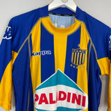 2006/07 ROSARIO CENTRAL HOME SHIRT (S) KAPPA