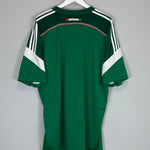 Shop 2014/15 MEXICO HOME SHIRT (XXL) ADIDAS, classic football shirts, vintage football shirts & retro soccer jerseys at Cult Kits