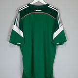 Shop 2014/15 MEXICO HOME SHIRT (XXL) ADIDAS, classic football shirts, vintage football shirts & retro soccer jerseys at Cult Kits