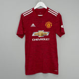 2020/21 MANCHESTER UNITED RASHFORD #10 HOME SHIRT (S) ADIDAS