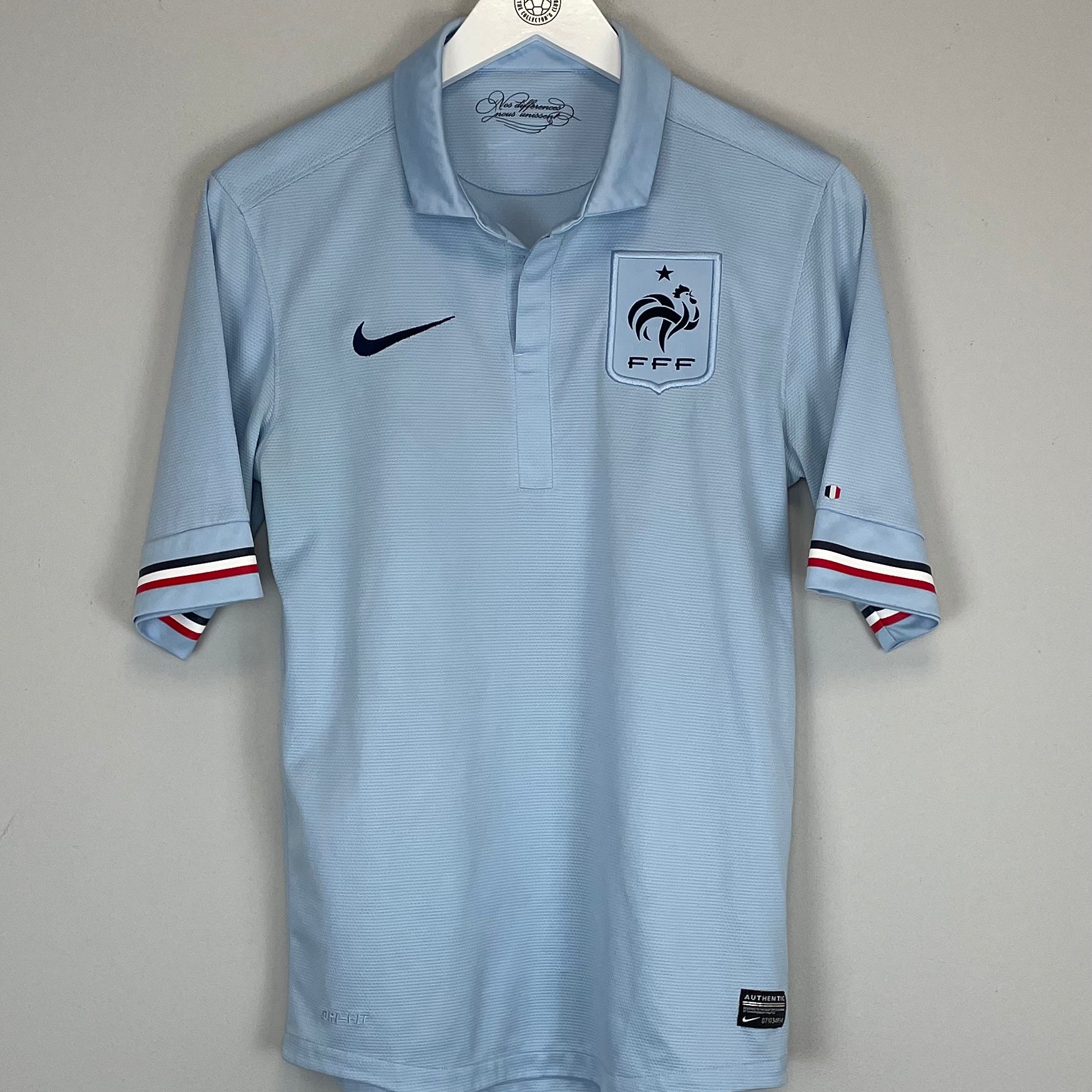 Shop 2013/14 FRANCE AWAY SHIRT (S) NIKE, classic football shirts, vintage football shirts & retro soccer jerseys at Cult Kits