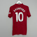 2020/21 MANCHESTER UNITED RASHFORD #10 HOME SHIRT (S) ADIDAS