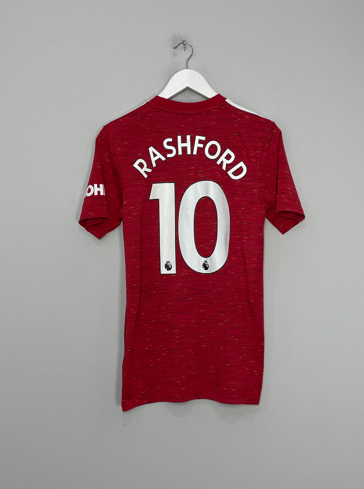 CULT KITS - 2020/21 MANCHESTER UNITED RASHFORD #10 HOME SHIRT (S ...