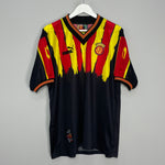 Shop 1995/96 CATALUNYA AWAY SHIRT (XL) PUMA, classic football shirts, vintage football shirts & retro soccer jerseys at Cult Kits