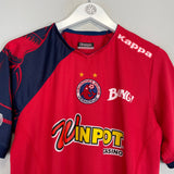 2013/14 CD VERACRUZ JEHU #5 HOME SHIRT (M) KAPPA