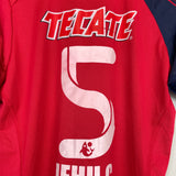 2013/14 CD VERACRUZ JEHU #5 HOME SHIRT (M) KAPPA