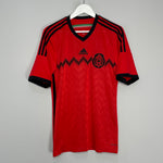 Shop 2014/15 MEXICO AWAY SHIRT (M) ADIDAS, classic football shirts, vintage football shirts & retro soccer jerseys at Cult Kits