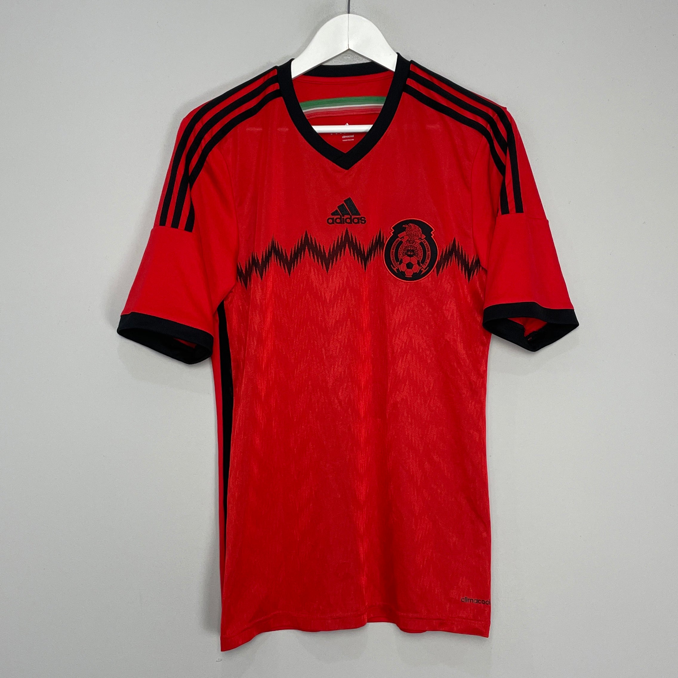 Shop 2014/15 MEXICO AWAY SHIRT (M) ADIDAS, classic football shirts, vintage football shirts & retro soccer jerseys at Cult Kits