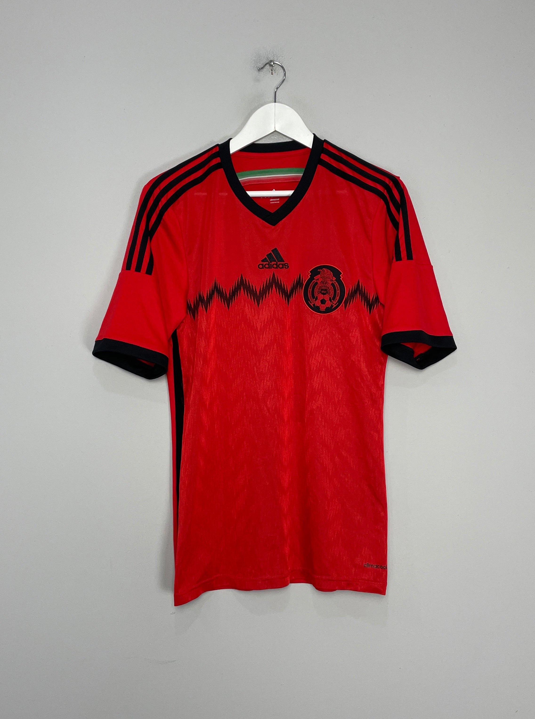 Shop 2014/15 MEXICO AWAY SHIRT (M) ADIDAS, classic football shirts, vintage football shirts & retro soccer jerseys at Cult Kits