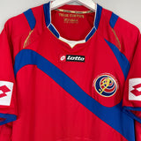 2014 COSTA RICA HOME SHIRT (XL) LOTTO