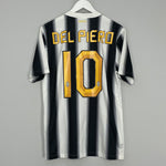 Shop 2011/12 JUVENTUS DEL PIERO #10 HOME SHIRT (M) NIKE, classic football shirts, vintage football shirts & retro soccer jerseys at Cult Kits