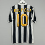 Shop 2011/12 JUVENTUS DEL PIERO #10 HOME SHIRT (M) NIKE, classic football shirts, vintage football shirts & retro soccer jerseys at Cult Kits