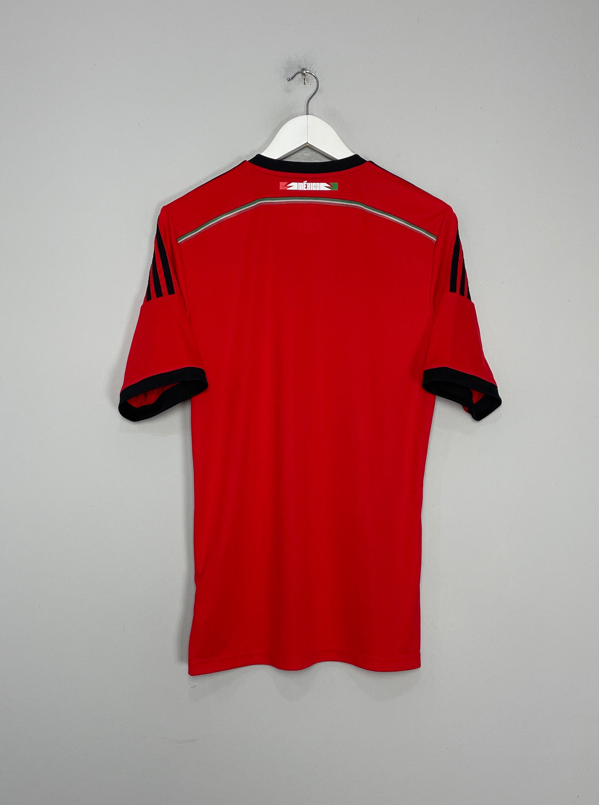 Shop 2014/15 MEXICO AWAY SHIRT (M) ADIDAS, classic football shirts, vintage football shirts & retro soccer jerseys at Cult Kits