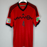 2014/15 MEXICO R.MARQUEZ #4 AWAY SHIRT (L) ADIDAS
