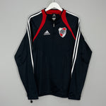 2004/05 RIVER PLATE 1/4 ZIP (S) ADIDAS
