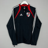 2004/05 RIVER PLATE 1/4 ZIP (S) ADIDAS