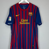 2011/12 BARCELONA MESSI #10 HOME SHIRT (L) NIKE