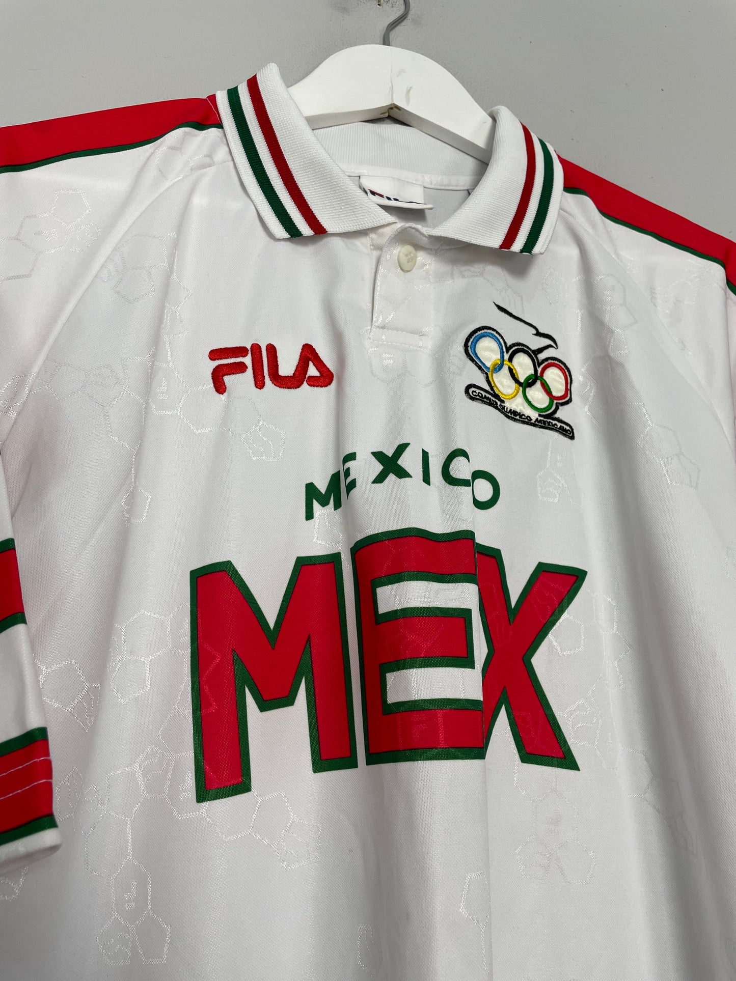 2000 MEXICO OLYMPICS SHIRT (XL) FILA