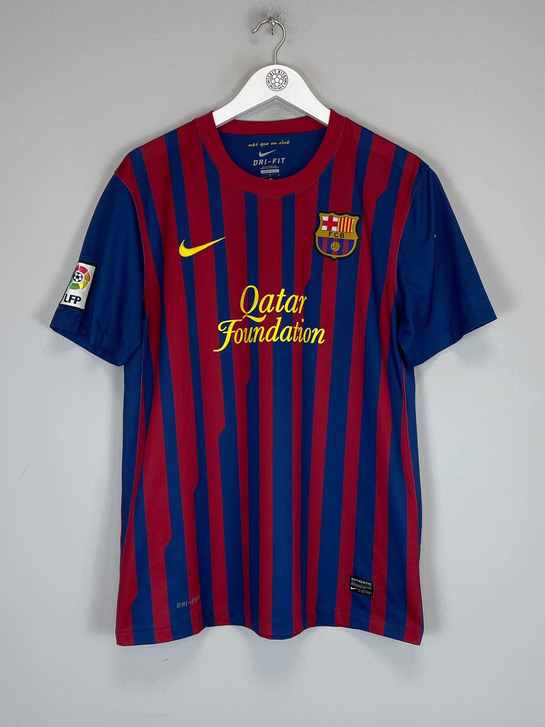 Shop 2011/12 BARCELONA MESSI #10 HOME SHIRT (L) NIKE, classic football shirts, vintage football shirts & retro soccer jerseys at Cult Kits