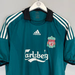 Shop 2008/09 LIVERPOOL ALONSO #14 AWAY SHIRT (L) ADIDAS, classic football shirts, vintage football shirts & retro soccer jerseys at Cult Kits