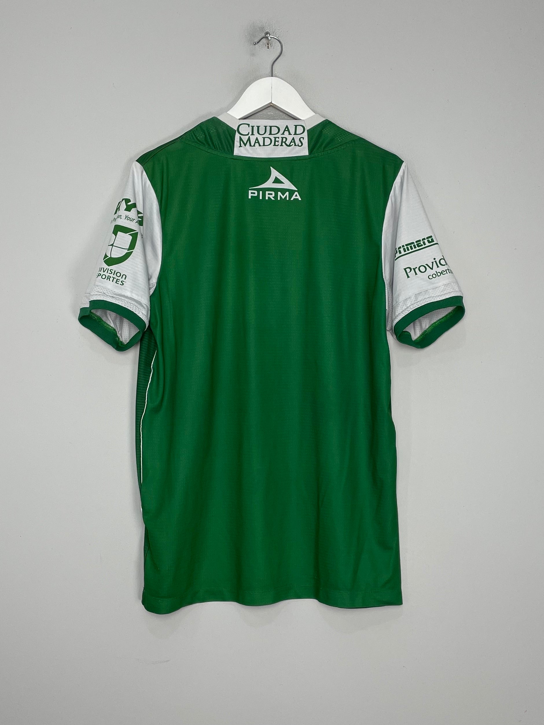 Shop 2017/18 CLUB LEON HOME SHIRT (L) PIRMA, classic football shirts, vintage football shirts & retro soccer jerseys at Cult Kits