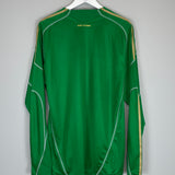 2009/10 ST ETIENNE *PLAYER ISSUE* L/S HOME SHIRT (XL) ADIDAS