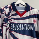 Shop 1997/98 NEW ENGLAND REVOLUTION THIRD SHIRT (L) REEBOK, classic football shirts, vintage football shirts & retro soccer jerseys at Cult Kits
