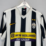 Shop 2009/10 JUVENTUS DEL PIERO #10 HOME SHIRT (L) NIKE, classic football shirts, vintage football shirts & retro soccer jerseys at Cult Kits