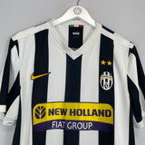 Shop 2009/10 JUVENTUS DEL PIERO #10 HOME SHIRT (L) NIKE, classic football shirts, vintage football shirts & retro soccer jerseys at Cult Kits