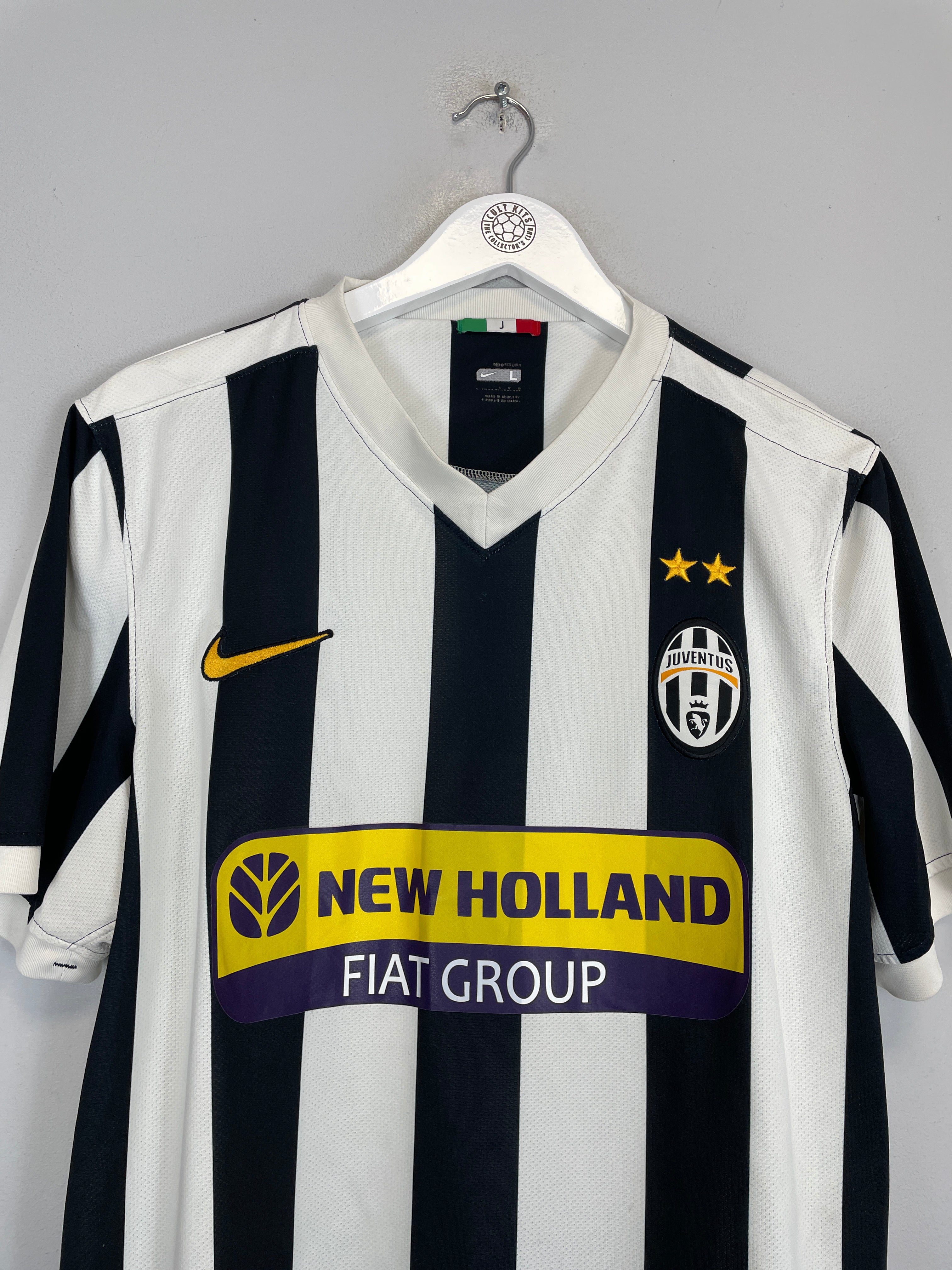 Shop 2009/10 JUVENTUS DEL PIERO #10 HOME SHIRT (L) NIKE, classic football shirts, vintage football shirts & retro soccer jerseys at Cult Kits