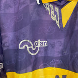1995/96 BOCA JUNIORS HOME SHIRT (L) OLAN