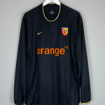 Shop 2002/03 RC LENS L/S AWAY SHIRT (XL) NIKE, classic football shirts, vintage football shirts & retro soccer jerseys at Cult Kits