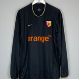 Shop 2002/03 RC LENS L/S AWAY SHIRT (XL) NIKE, classic football shirts, vintage football shirts & retro soccer jerseys at Cult Kits