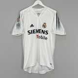 2004/05 REAL MADRID RONALDO #9 *PLAYER ISSUE* HOME SHIRT (M) ADIDAS