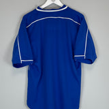 1999/01 RANGERS HOME SHIRT (L) NIKE