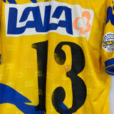 1995/96 TIGRES #13 HOME SHIRT (M) ABA SPORT
